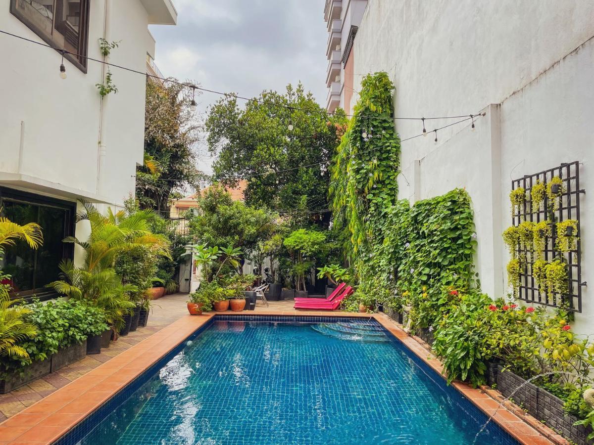 Birdcage Boutique Hotell Phnom Penh Eksteriør bilde