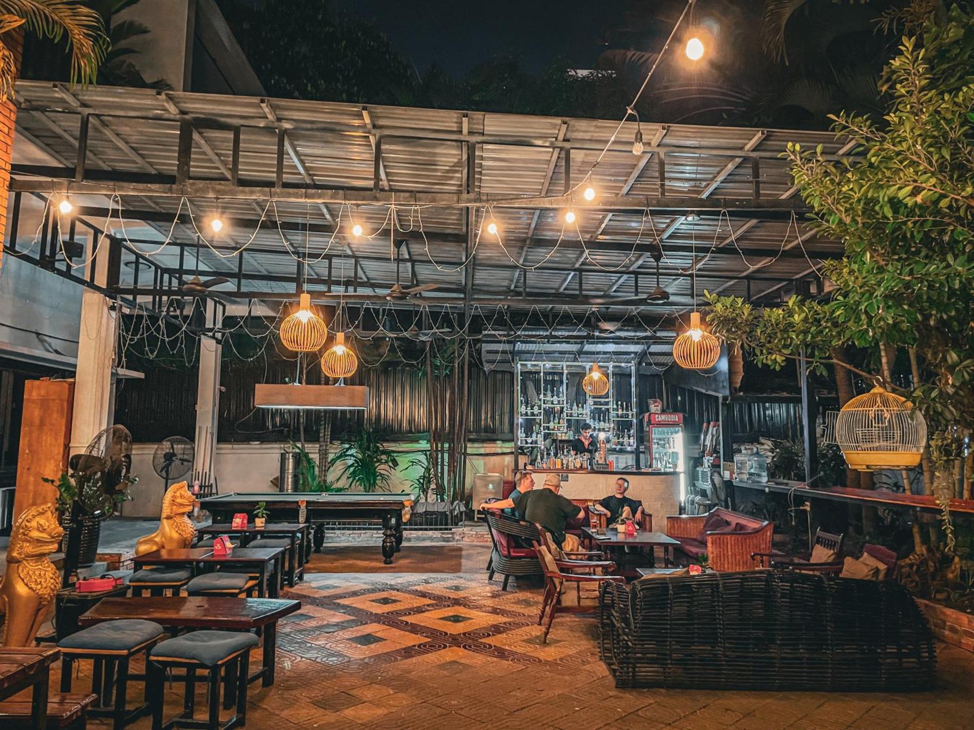 Birdcage Boutique Hotell Phnom Penh Eksteriør bilde