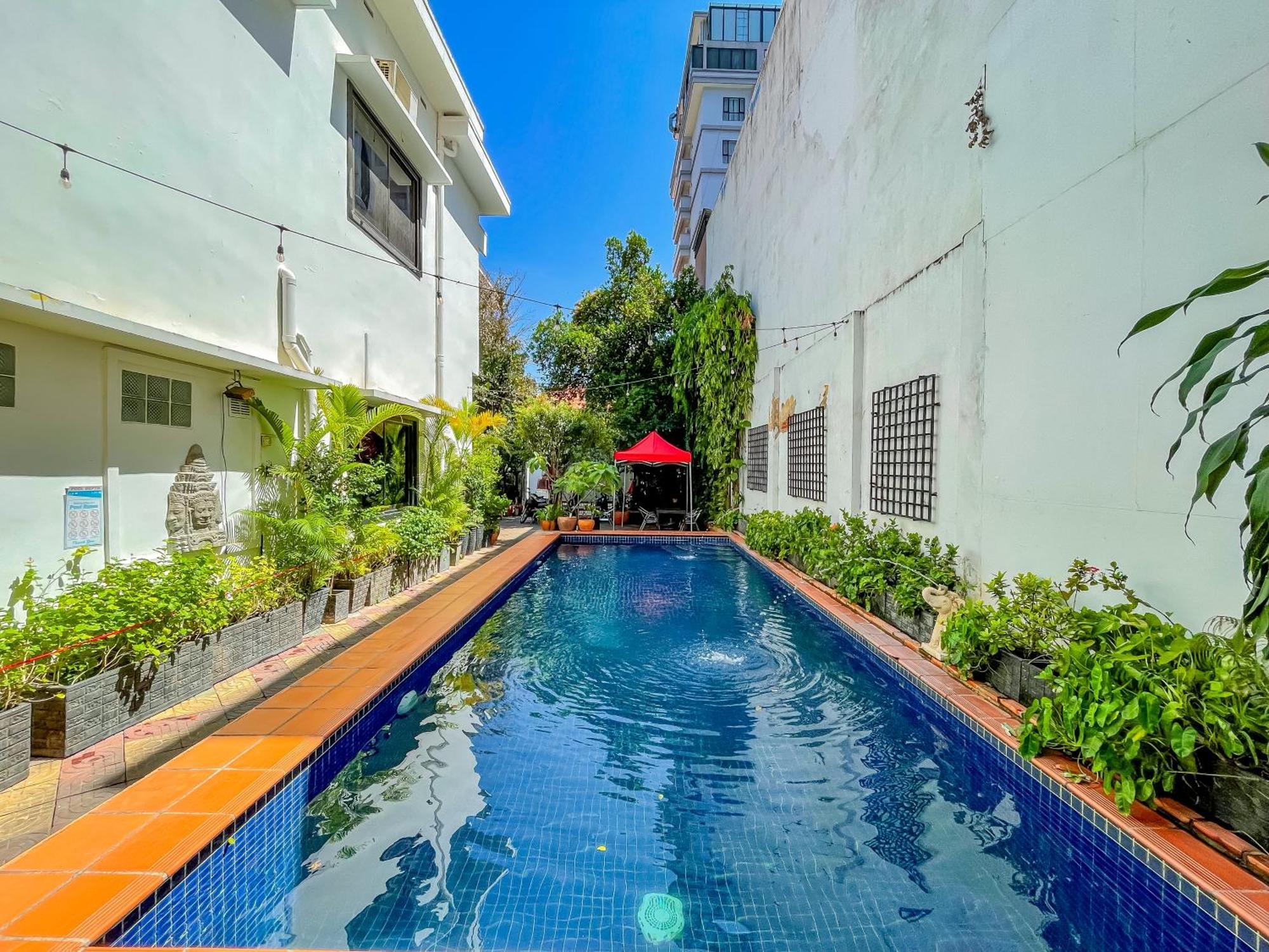 Birdcage Boutique Hotell Phnom Penh Eksteriør bilde